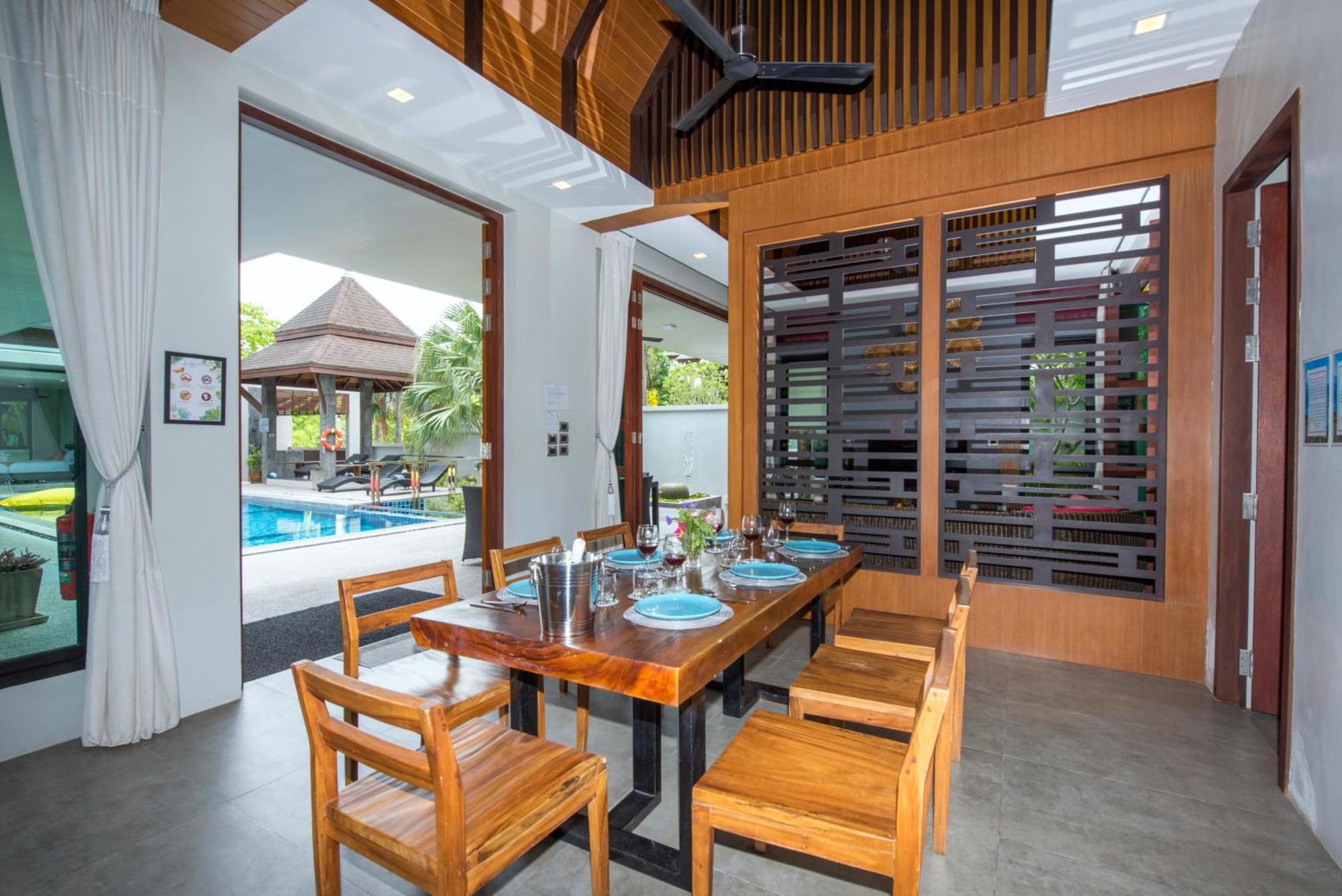 Narintara Private Pool Villas - Free Tuk-Tuk Service To The Beach! Ao Nang Exterior foto