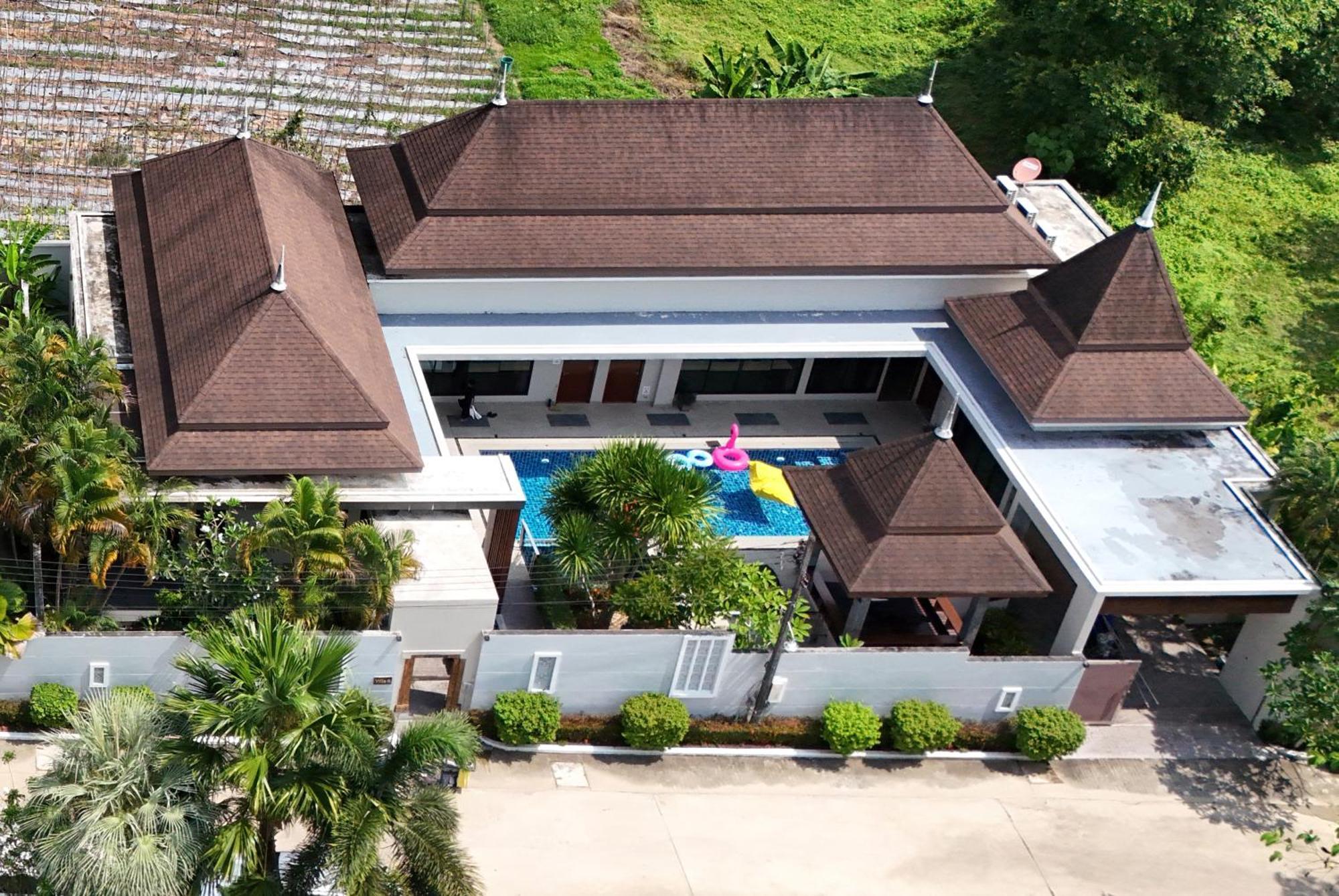 Narintara Private Pool Villas - Free Tuk-Tuk Service To The Beach! Ao Nang Exterior foto