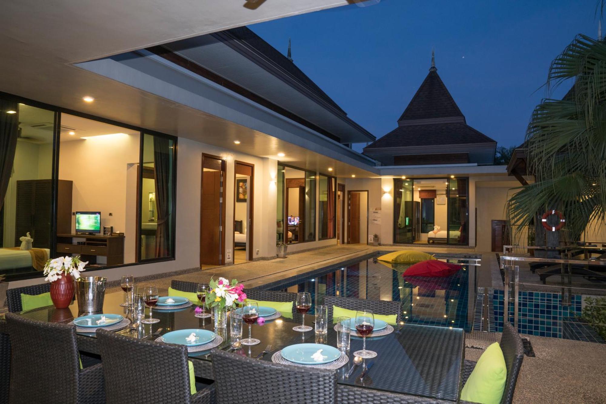 Narintara Private Pool Villas - Free Tuk-Tuk Service To The Beach! Ao Nang Exterior foto
