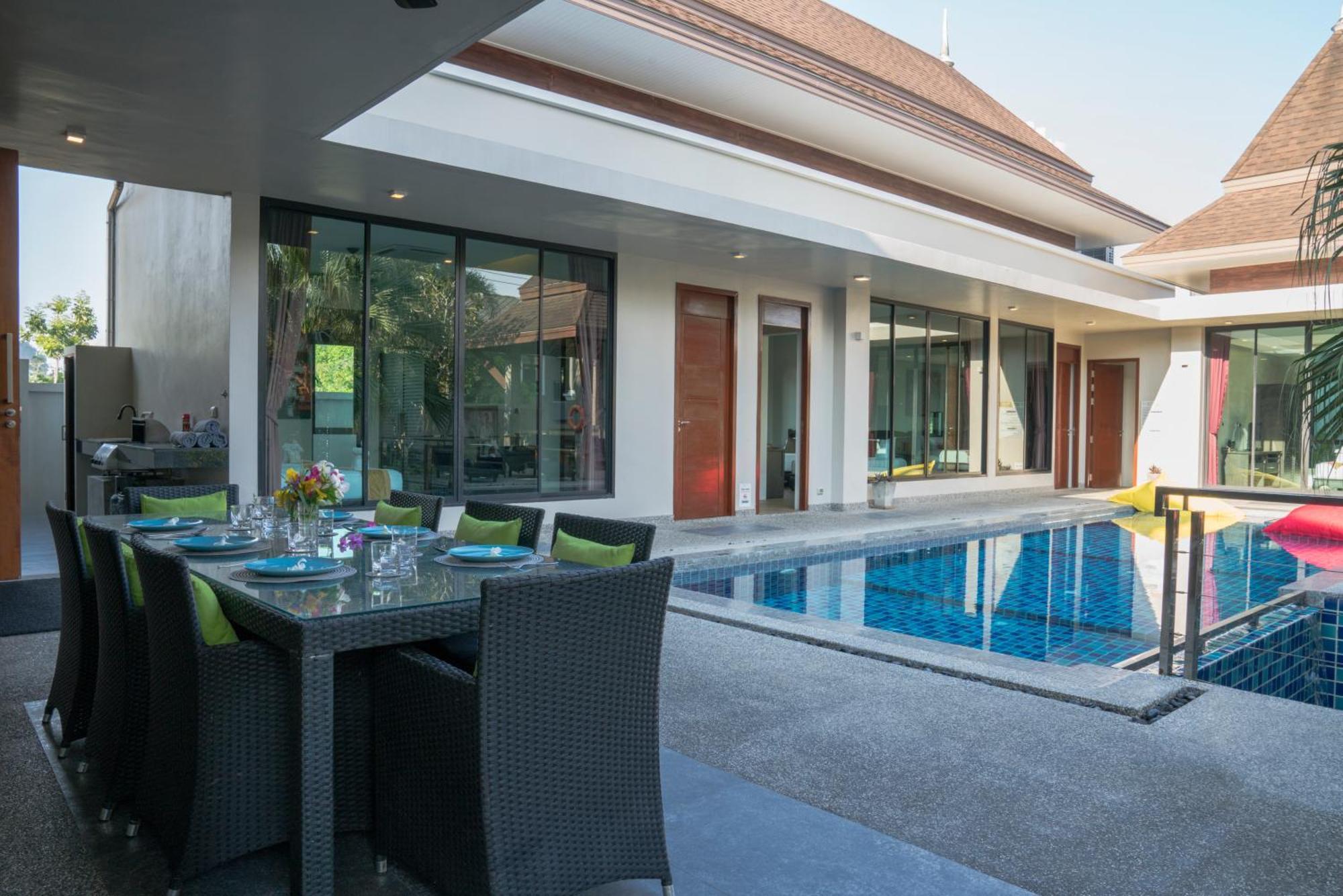 Narintara Private Pool Villas - Free Tuk-Tuk Service To The Beach! Ao Nang Exterior foto