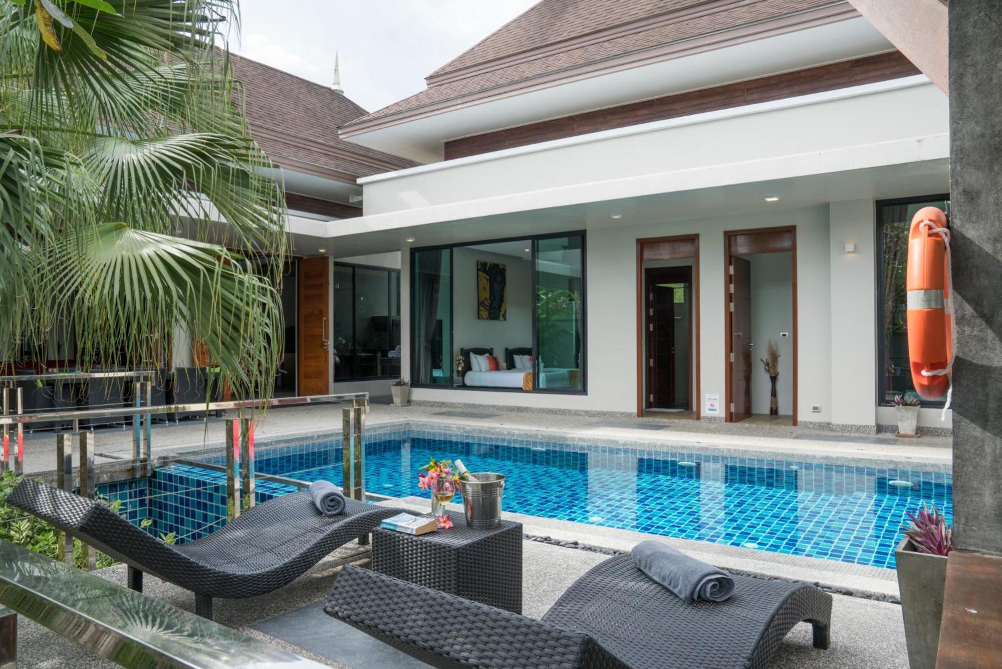 Narintara Private Pool Villas - Free Tuk-Tuk Service To The Beach! Ao Nang Exterior foto
