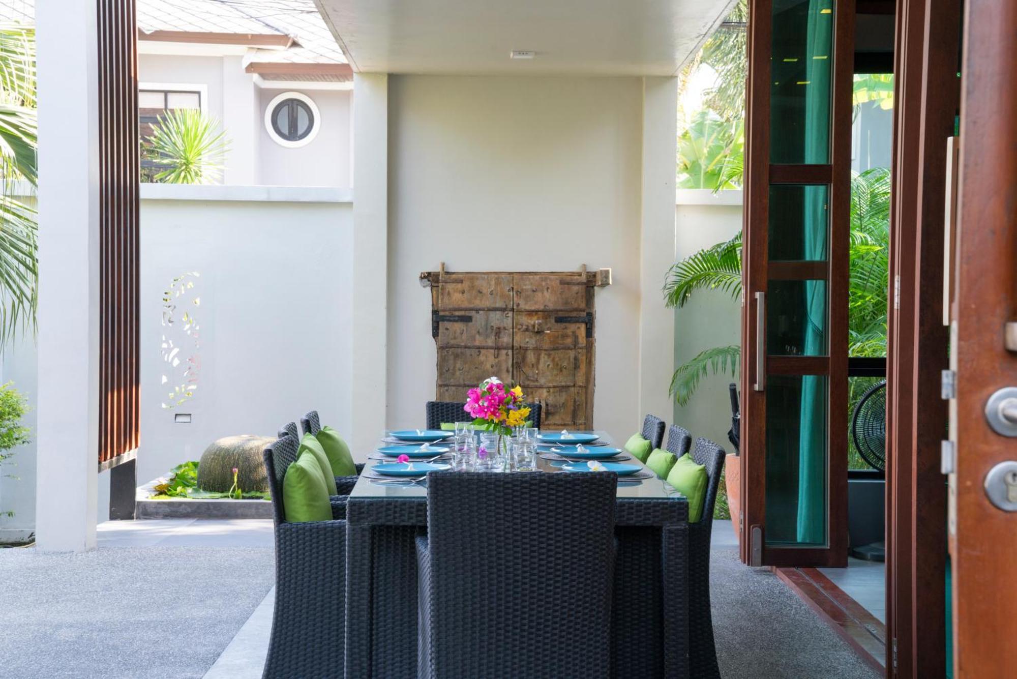 Narintara Private Pool Villas - Free Tuk-Tuk Service To The Beach! Ao Nang Exterior foto