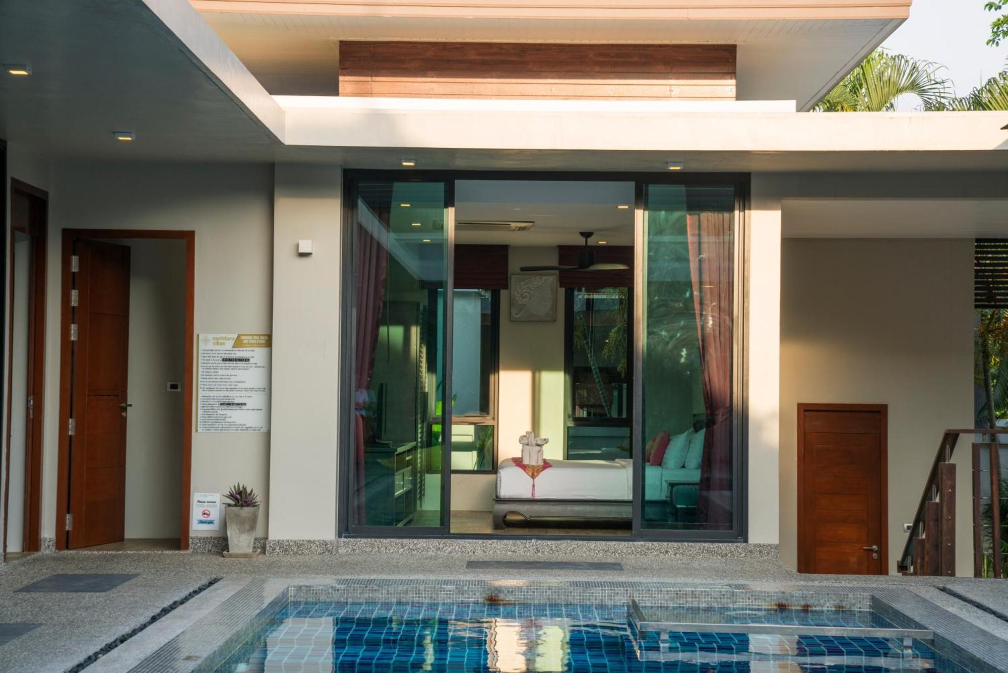 Narintara Private Pool Villas - Free Tuk-Tuk Service To The Beach! Ao Nang Exterior foto