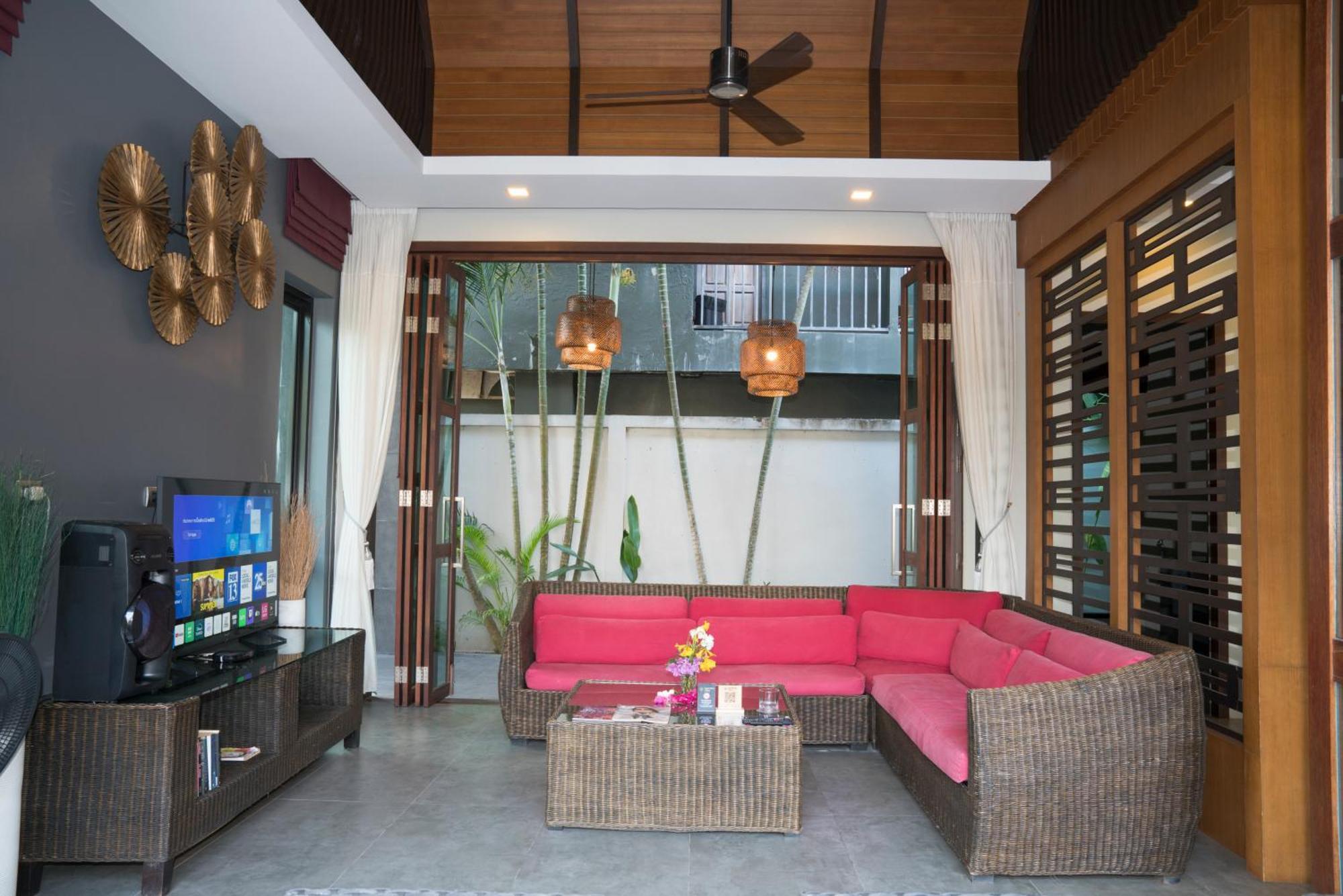 Narintara Private Pool Villas - Free Tuk-Tuk Service To The Beach! Ao Nang Exterior foto