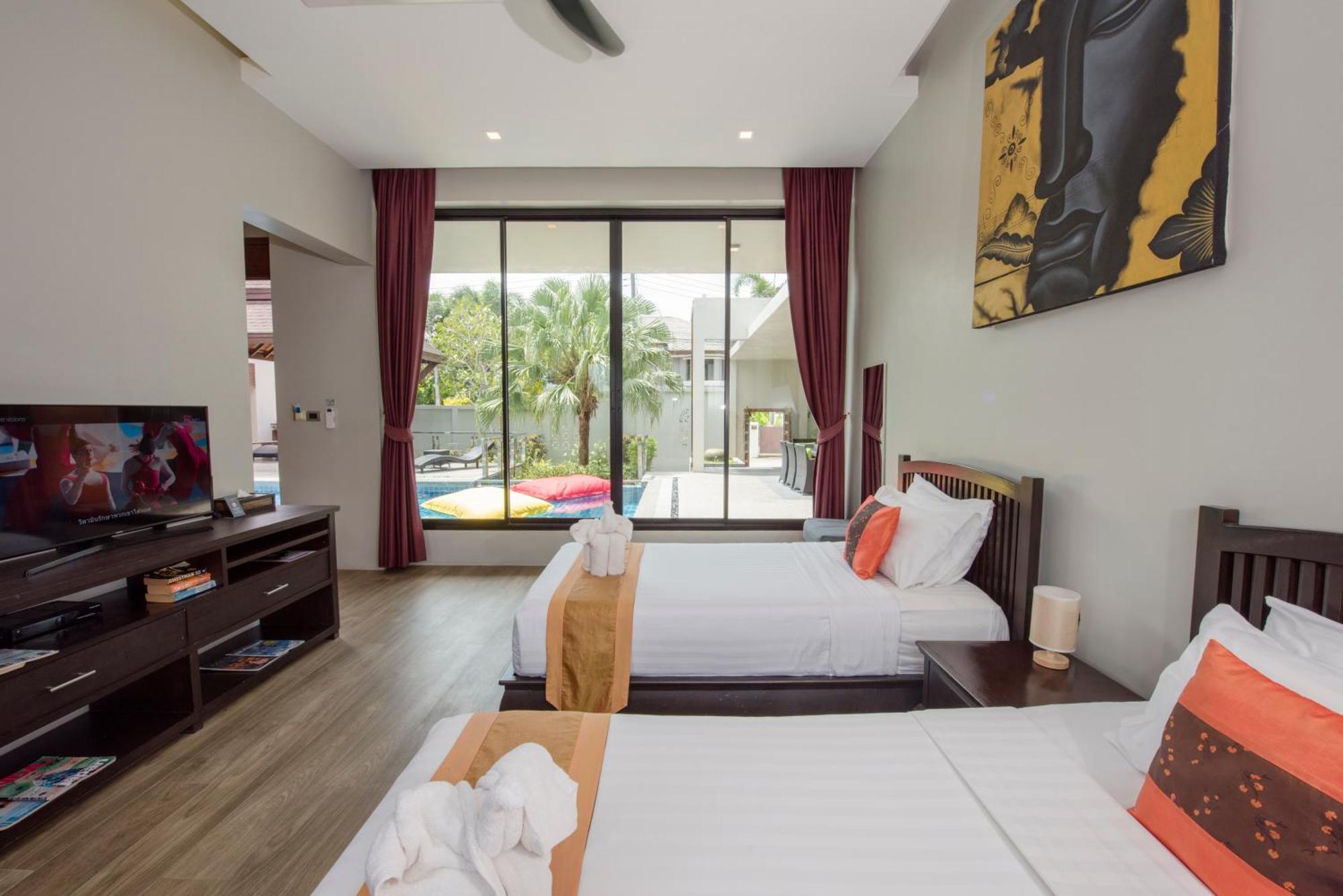 Narintara Private Pool Villas - Free Tuk-Tuk Service To The Beach! Ao Nang Exterior foto