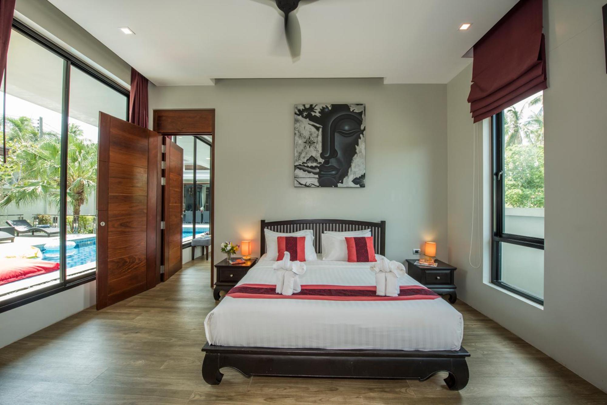 Narintara Private Pool Villas - Free Tuk-Tuk Service To The Beach! Ao Nang Exterior foto