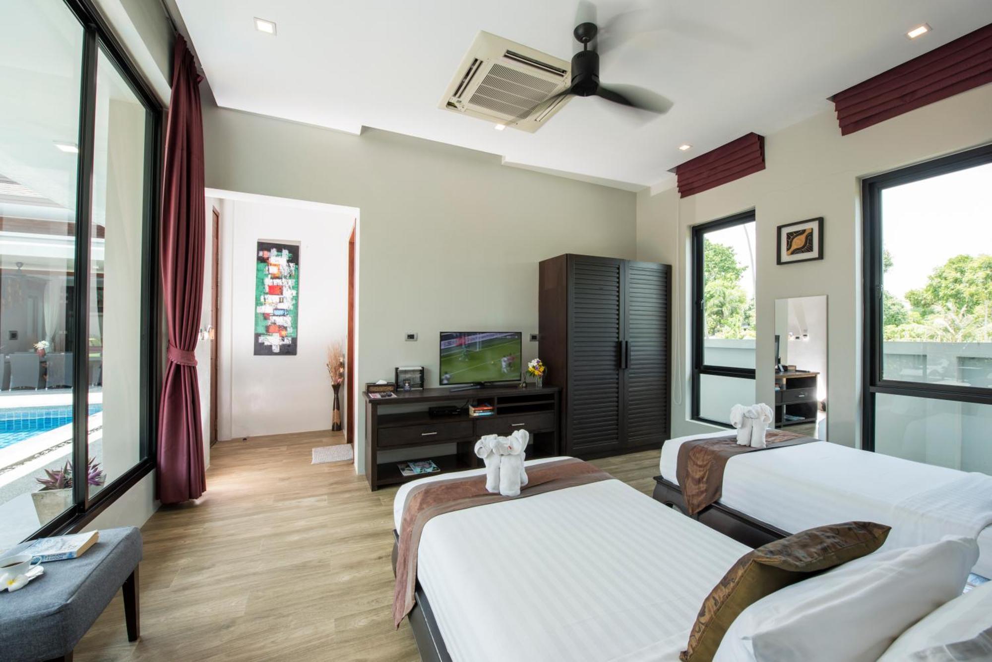 Narintara Private Pool Villas - Free Tuk-Tuk Service To The Beach! Ao Nang Exterior foto